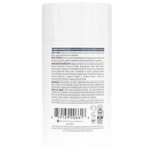 Natural Deodorant Stick, SCD